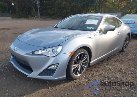 2015 Scion Fr-S из США, поврежденный, VIN JF1ZNAA11F8713575